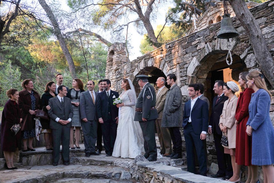 Όλο το Διαφάνι στον γάμο του Μιλτιάδη και Βιολέτας στις «Άγριες Μέλισσες»