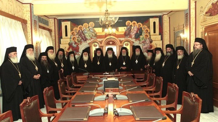 Η Διαρκής Ιερά Σύνοδος