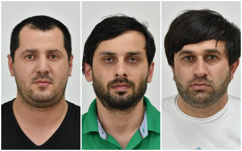 Οι συλληφθέντες
