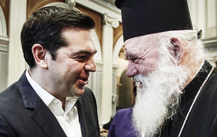 Τσίπρας-Ιερώνυμος/Φωτογραφία αρχείου (Nikos Libertas / SOOC)