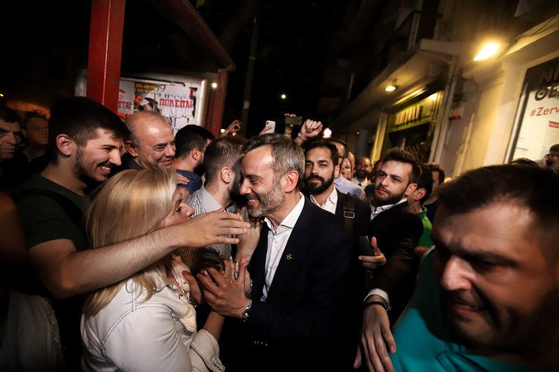 Ο νέος δήμαρχος Θεσσαλονίκης, Κωνσταντίνος Ζέρβας
