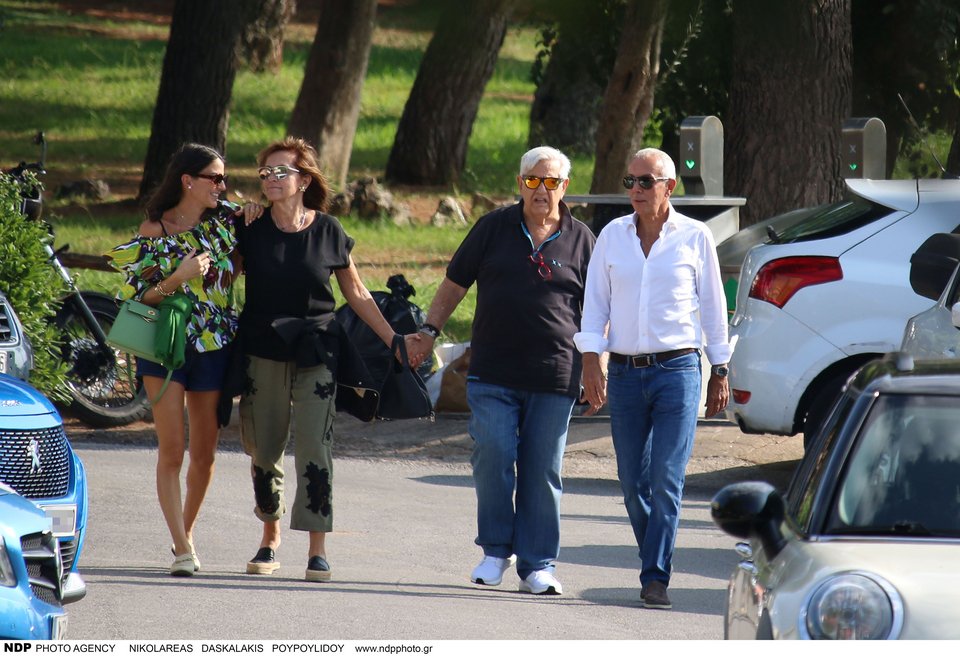 Δήμητρα Μέρμηγκα Χριστιάννα Καίσαρη Κώστας Καίσαρης Γιάννης Κούστας