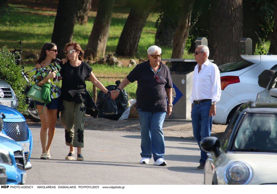 Δήμητρα Μέρμηγκα Χριστιάννα Καίσαρη Κώστας Καίσαρης Γιάννης Κούστας