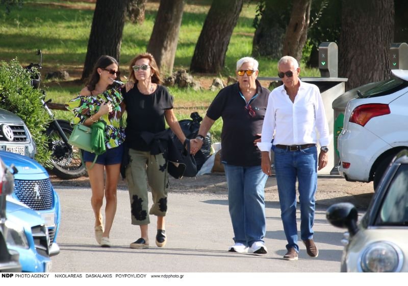 Δήμητρα Μέρμηγκα Χριστιάννα Καίσαρη Κώστας Καίσαρης Γιάννης Κούστας