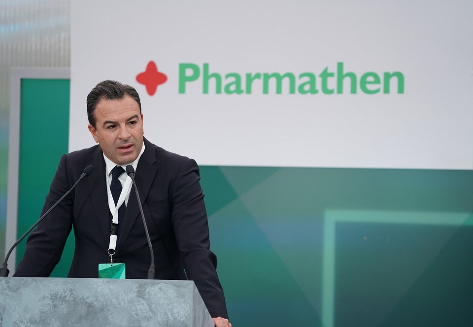 Δημήτρης Καδής, Διευθύνων Σύμβουλος της Pharmathen