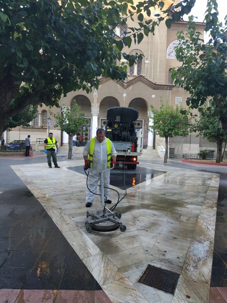Καθαριότητα στον Δήμο Αθηναίων