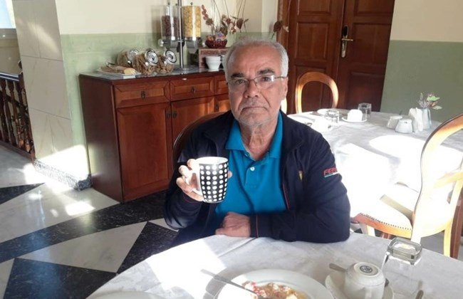 Ο Μοχάμεντ Σαλέχ που συνελήφθη για αεροπειρατεία