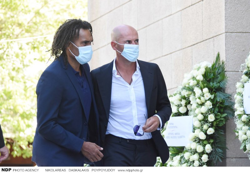 Ο Κριστιάν Καρεμπέ και ο Πρέντραγκ Τζόρτζεβιτς