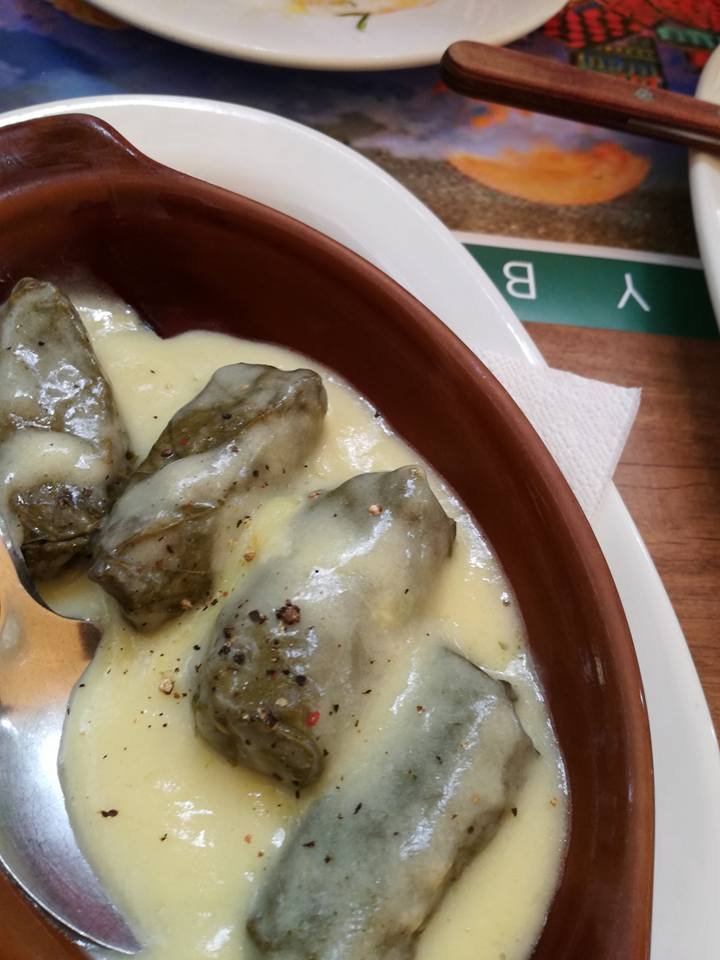 Ντολμαδάκια στα Γιουβετσάκια