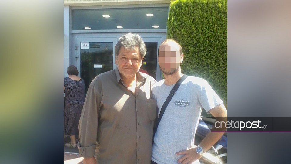 Ο 27χρονος με τον ηθοποιό, Γιώργο Παρτσαλάκη