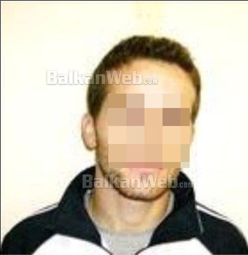Η εικόνα του 32χρονου, του «Φτερωτού Μαραντόνα» όπως διέρρευσε στο διαδίκτυο