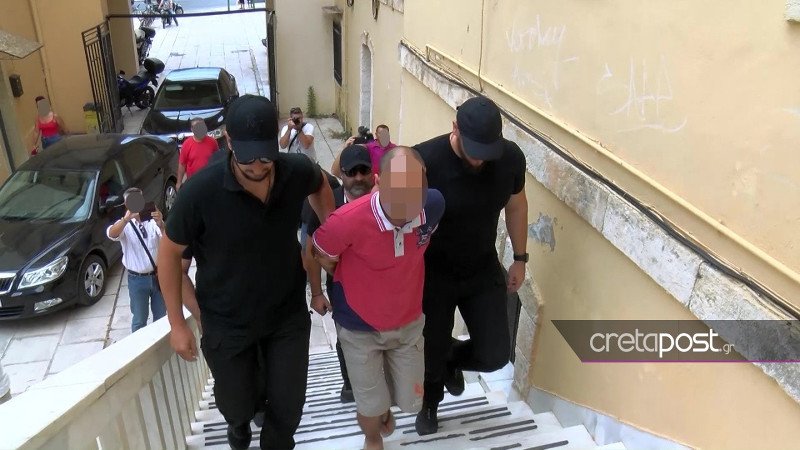Ο 27χρονος καθ' ομολογίαν δολοφόνος της Αμερικανίδας βιολόγου Φωτογραφία: cretapost.gr