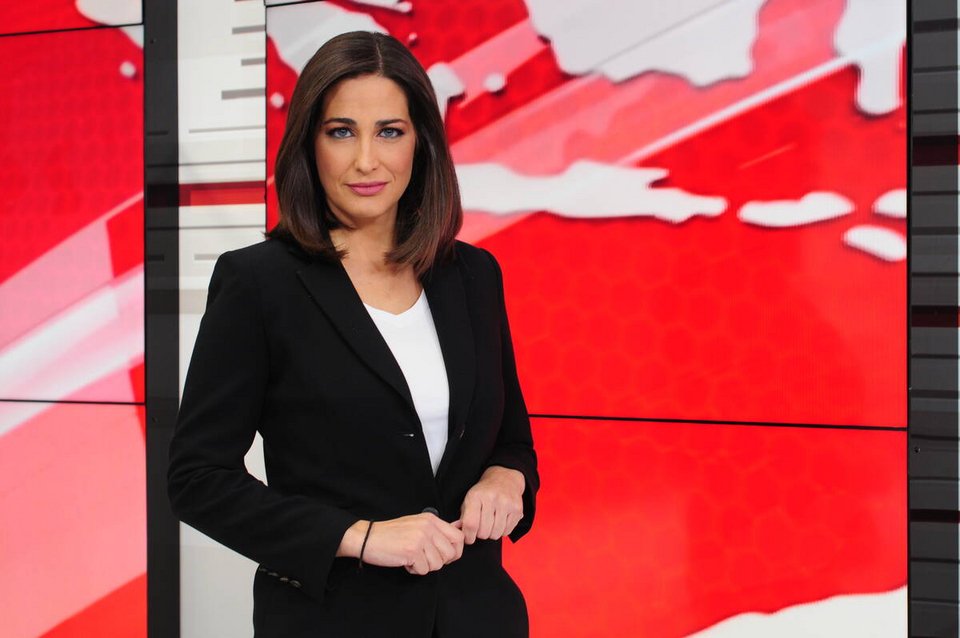 Η Δώρα Αναγνωστοπούλου