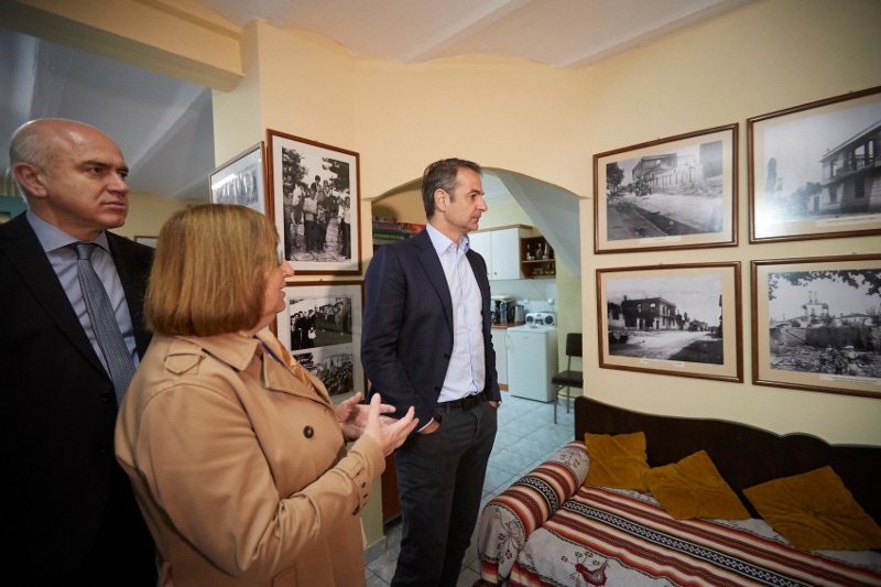 Επίσκεψη στη Δράμα ο Κυριάκος Μητσοτάκης