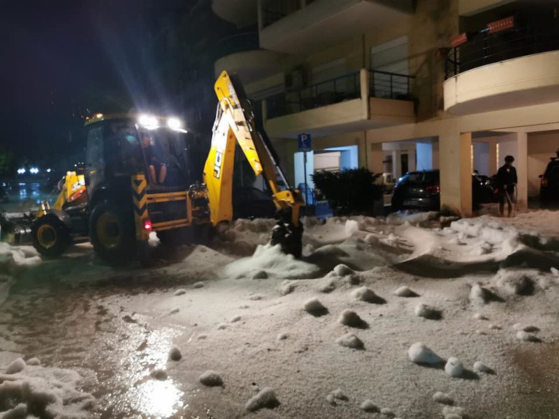 Δράμα χαλάζι