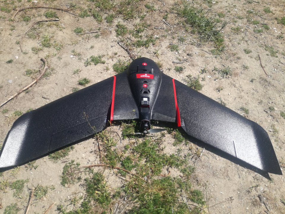 To Drone που μοιάζει με στελθ είναι ικανό να ελέγχει και την παραμικρή λεπτομέρεια της καλλιέργειας