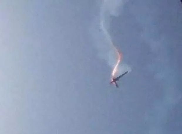 To ιρανικό πρακτορείο ειδήσεων IRNA έδωσε στη δημοσιότητα αυτή τη φωτογραφία 