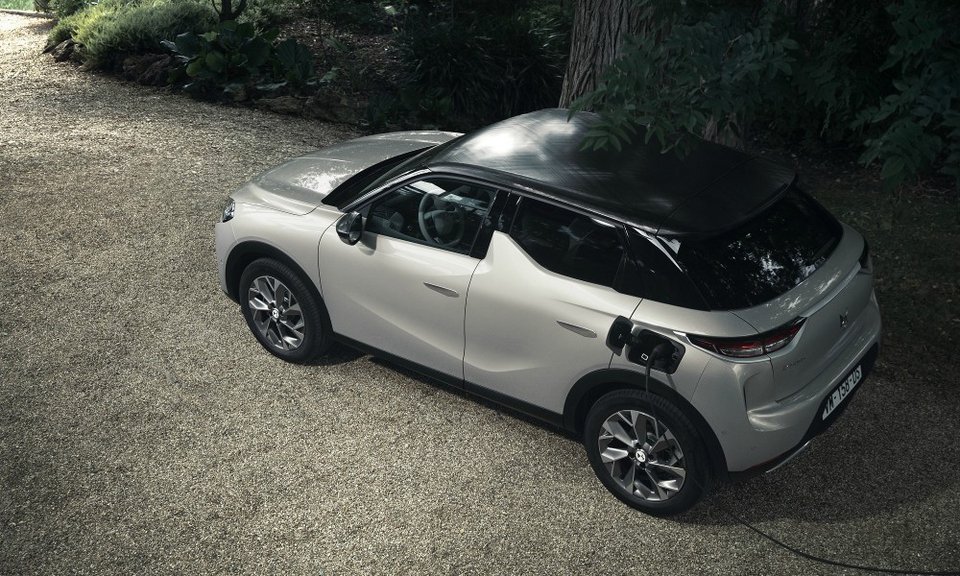 Στην Ελλάδα το ηλεκτρικό DS 3 Crossback E-Tense