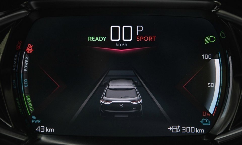 Στην Ελλάδα το ηλεκτρικό DS 3 Crossback E-Tense