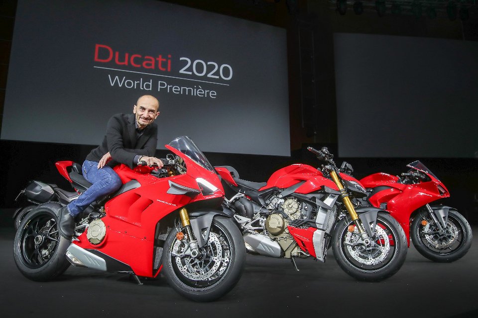 Πρεμιέρα για τη νέα γκάμα της Ducati