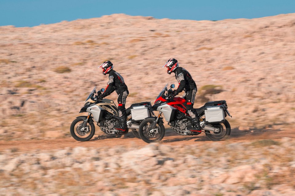 Ducati Multistrada 1260 Enduro