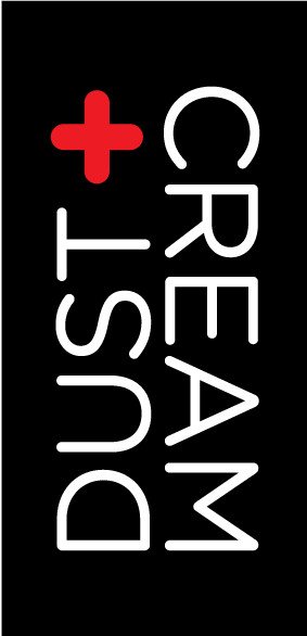 DUST+CREAM λογότυπο