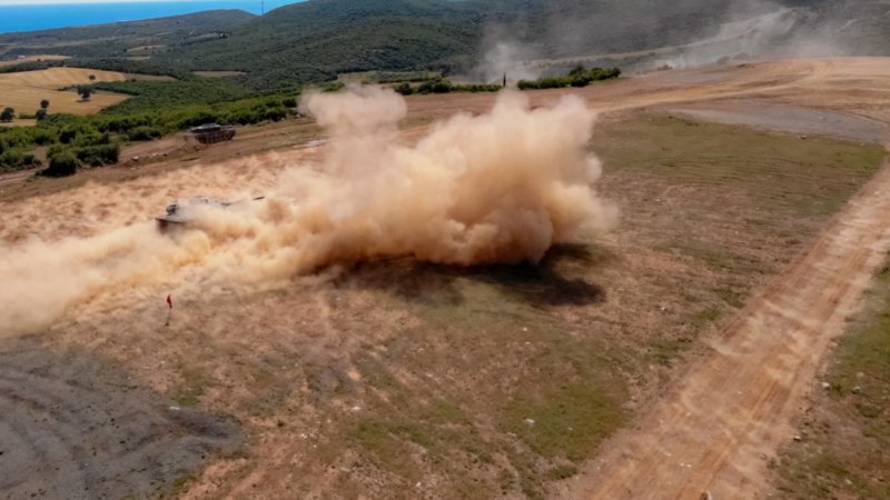 Τακτική άσκηση με στρατεύματα στην Αλεξανδρούπολη