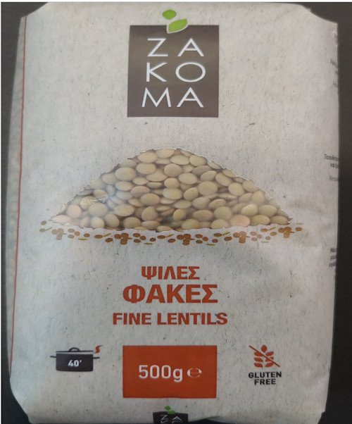 Οι φακές που ανακαλούνται από τον ΕΦΕΤ