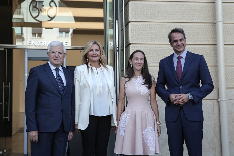 Κυριάκος ΚΟυτσομάλλης, Μαρέβα Γκραμπόβσκι Μητσοτάκη, Φλερέτ Καραδόντη, Κυριάκος Μητσοτάκης