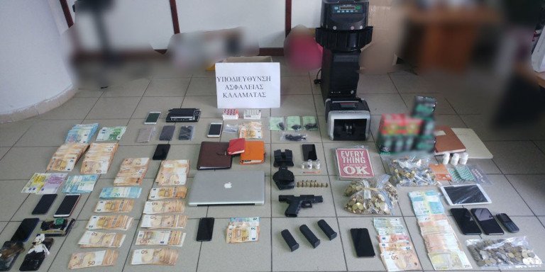 Οσα εντόπισαν και κατάσχεσαν οι Αρχές
