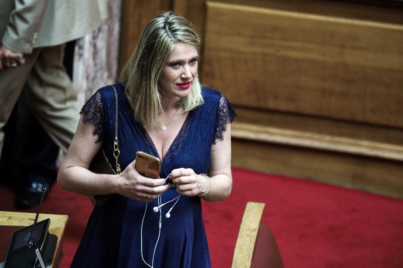 Η Αννα Ευθυμίου αν και έγκυος κυνήγησε τον σταυρό μέχρι τέλους