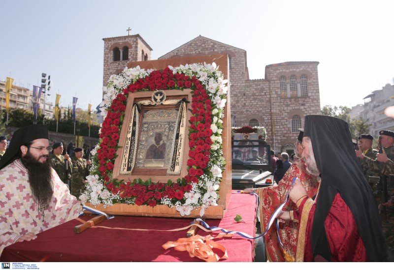 Λαμπρή λιτανεία στη Θεσσαλονίκη