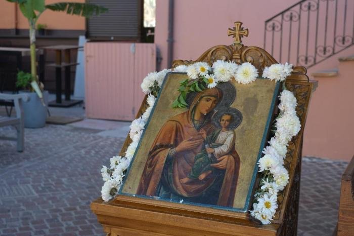 εικονα παναγιας