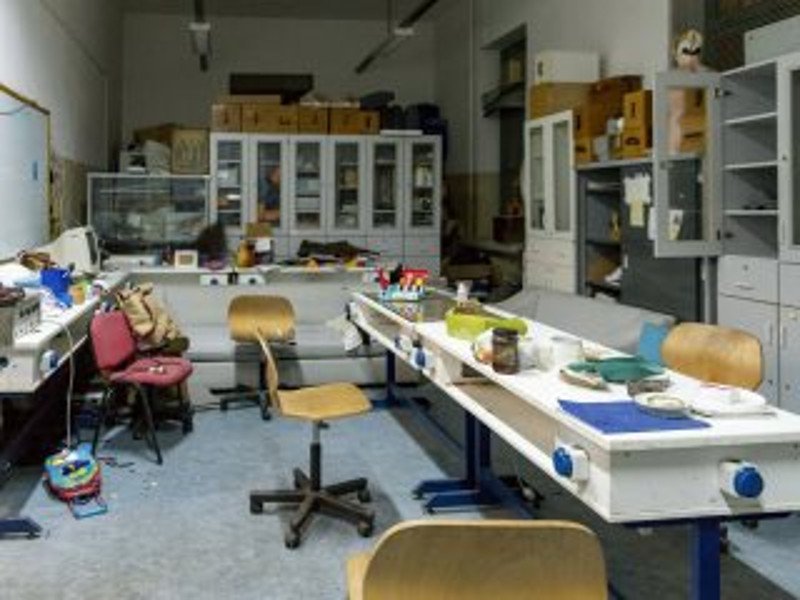 Εικόνες από την κατάληψη στα Εξάρχεια