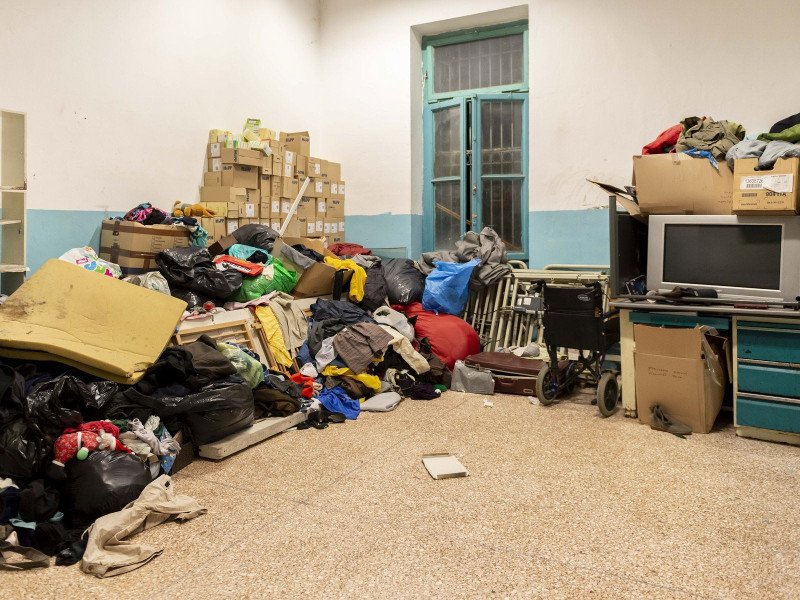 Ετσι ζούσαν οι μετανάστες στην κατάληψη στα Εξάρχεια