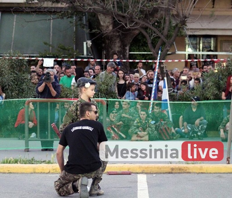 O Κώστας Θεοδωρακάκης με την κάμερα στα χέρια