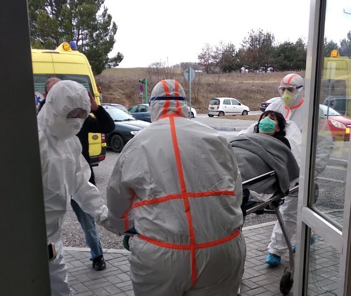 Ασκηση προσομοίωσης και ετοιμότητας στο ορισμένο Νοσοκομείο αναφοράς Πανεπιστημιακό Γ.Ν. Αλεξανδρούπολης