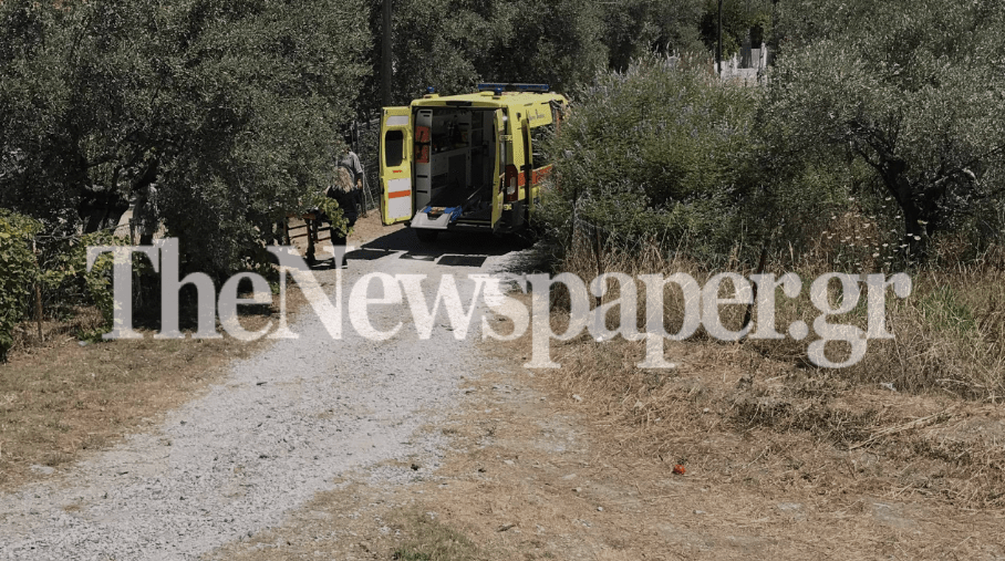 Στο σημείο κλήθηκε ασθενοφόρο του ΕΚΑΒ /Φωτογραφία: TheNewspaper