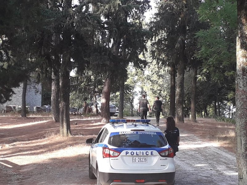 Εκκλησάκι στα Τρίκαλα
