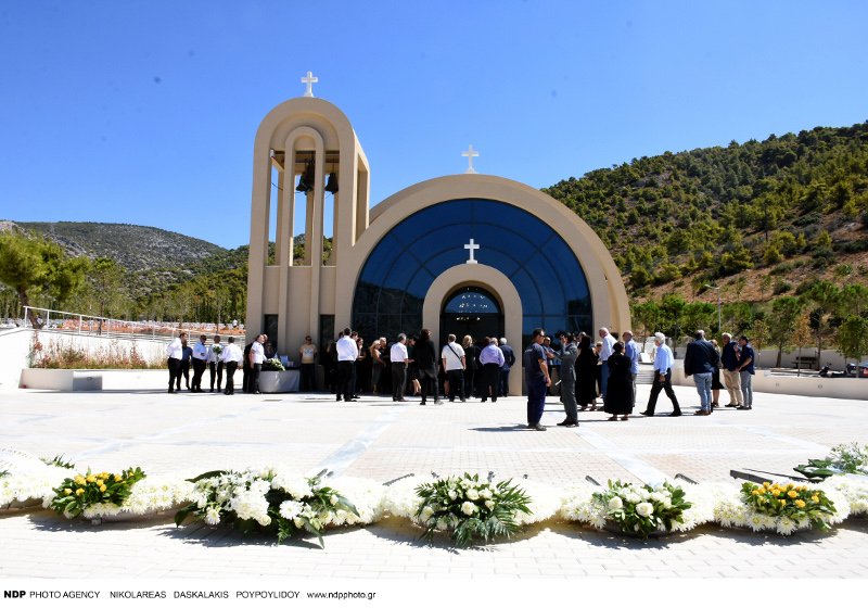 Η κηδεία του Δημήτρη Ρίζου