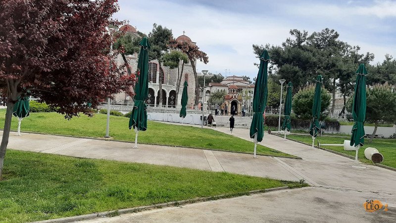 εκκλησία πάσχα ουρές κορωνοϊός