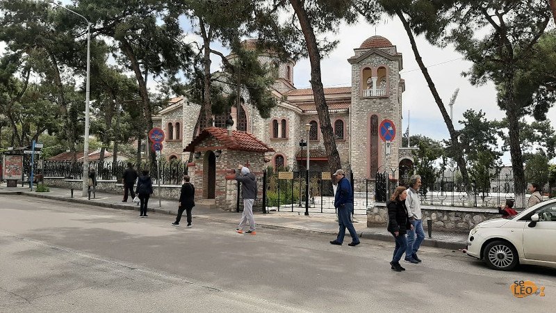 εκκλησία πάσχα ουρές κορωνοϊός