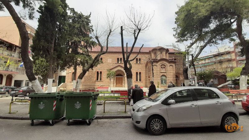 εκκλησία πάσχα ουρές κορωνοϊός