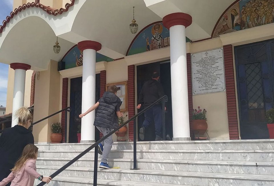 Ανοικτές εκκλησίες και στον Βόλο -Φωτογραφία: E-Thessalia