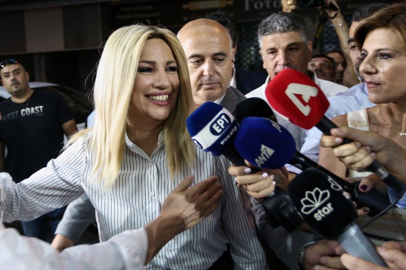 Η Φώφη Γεννηματά
