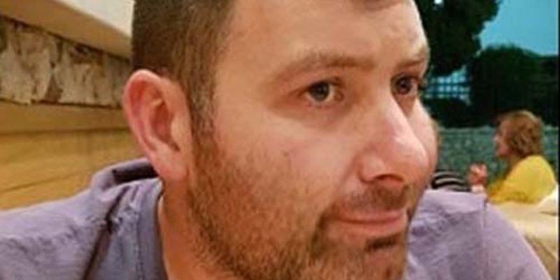 Ο 38χρονος Δημήτρης Χασάπης