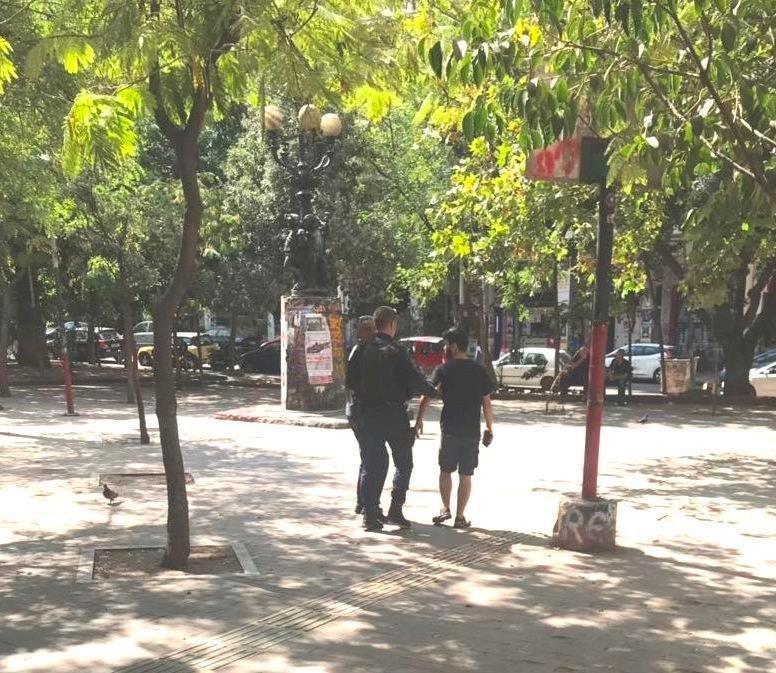 επιχείρηση εξάρχεια σύλληψη