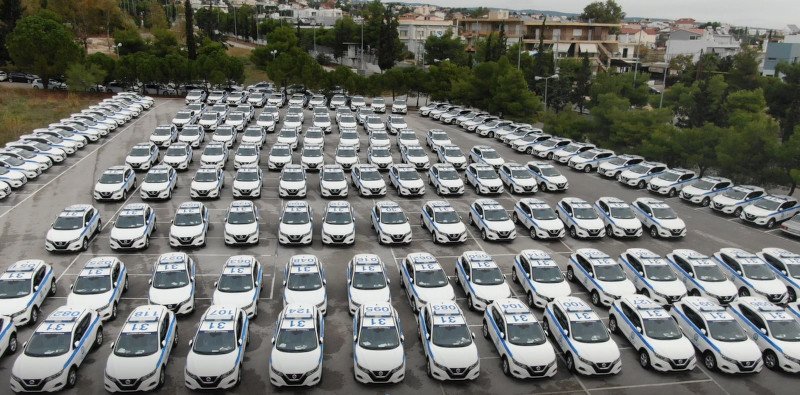 Τα νέα περιπολικά της ΕΛ.ΑΣ.