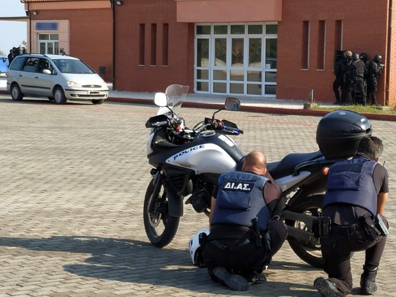 Το σεμινάριο ολοκληρώθηκε με τη διεξαγωγή πραγματικής άσκησης με την κωδική ονομασία «Μινώταυρος»