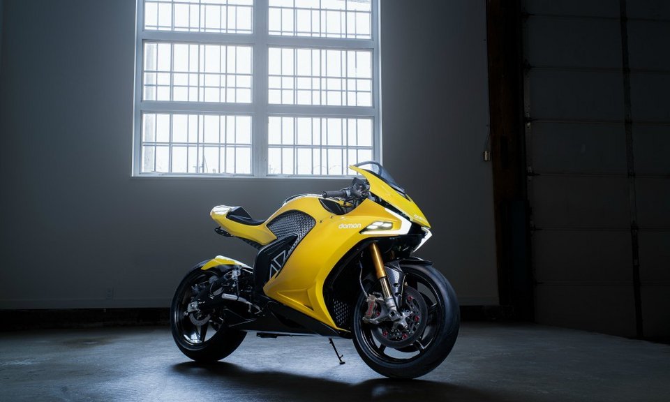 Ενα ηλεκτρικό superbike με τελική... 322 χλμ./ώρα